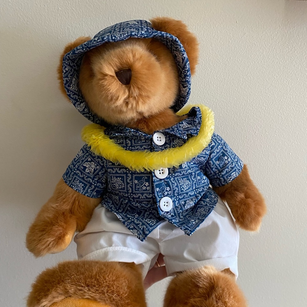 Reyn spooner teddy bear
